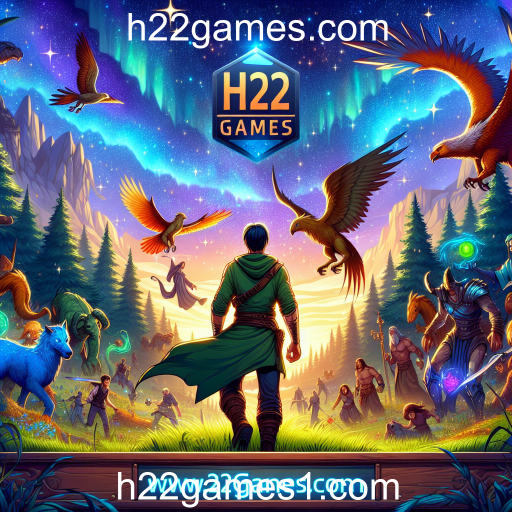 Descubra o Mundo dos Jogos de Aventura em h22games.com